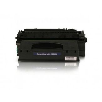 Compatible HP 505X Black Toner Cartridge - 6,500 pages