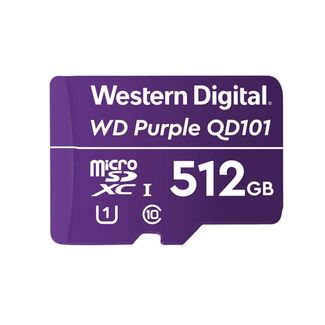 WD WDD512G1P0C Purple 512GB MicroSDXC Card
