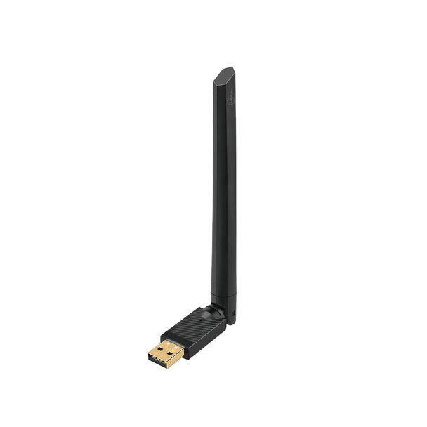 Cruxtec BUT-60A-BK Long Range Bluetooth 6.0 USB Adapter