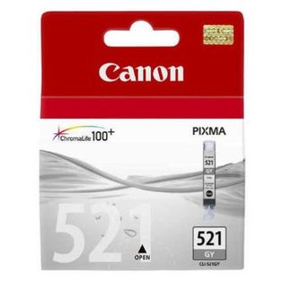 Canon CLI521GY CLI-521 Grey for IP3600/4600 Mp620/630/980