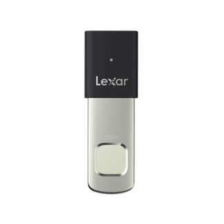 Lexar LJDF35P128G-RNBNG 128GB JumpDrive Fingerprint F35