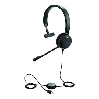 Jabra 4993-829-409 Evolve 20 UC Mono SE Headset