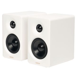 Edifier M60-WHITE M60 Bluetooth Bookshelf Speakers White