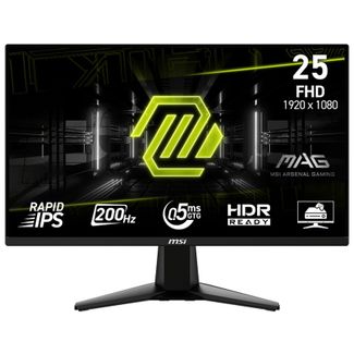MSI MAG 255F E20 24.5" FHD 200Hz FreeSync IPS Gaming Monitor