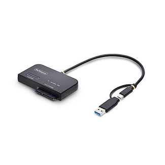 StarTech USB31CSAT3M2E USB-C/USB-A to M.2 NVMe and 2.5"/3.5" SATA Adapter