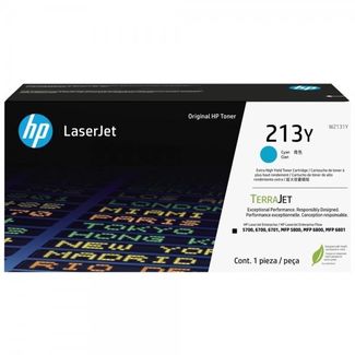 HP W2131Y 213Y Cyan Toner Cartridge