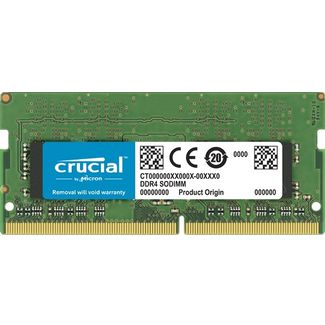 Crucial CT32G4SFD832A 32GB (1x32GB) DDR4 SODIMM 3200MHz Laptop Memory