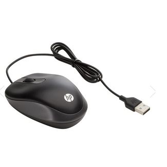 HP G1K28AA USB Travel Mouse Black