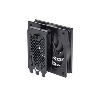 Silverstone SST-FDP02B External 120mm Fan Adapter Combo Bracket