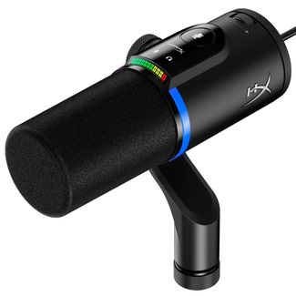 HyperX B2CM1AA FlipCast Streaming XLR/USB-C Dynamic Microphone