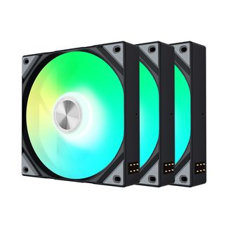 TRYX F-R120A-AM3M-G0K ROTA SL 120 120mm ARGB Fan Black (3-Pack)