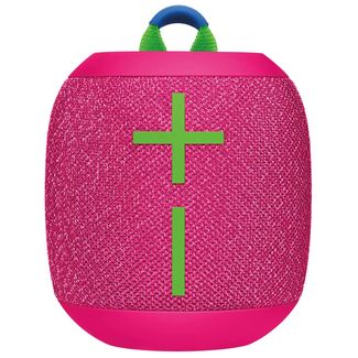 Logitech 984-001847 Ultimate Ears WONDERBOOM 3 Portable Bluetooth Speaker Hyper Pink