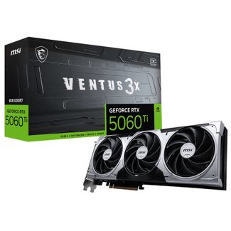 MSI GeForce RTX 5060 TI 8G VENTUS 3X OC Graphics Card
