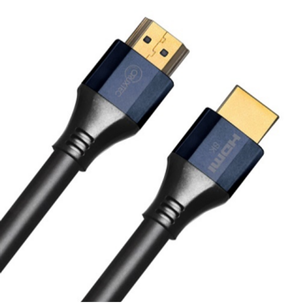 Cruxtec HC21-02-BK HDMI 2.1 8K With Ethernet PVC 2M