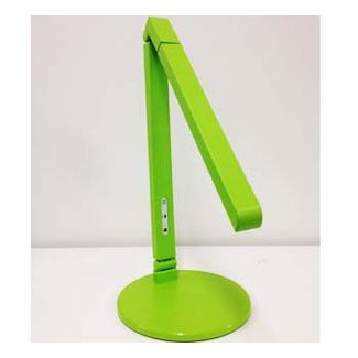 8W Dimmable LED Desk Lamp with Two Temperature Adjustment Green L01CG