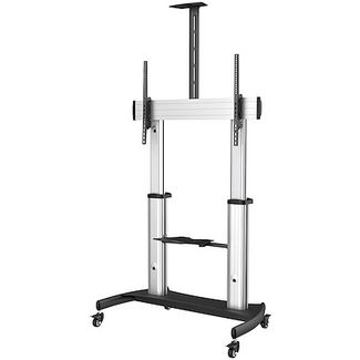 StarTech STNDMTV100 Mobile TV Stand Cart - 60-100" Display