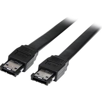 StarTech ESATA6 6 ft Shielded External eSATA Cable M/M