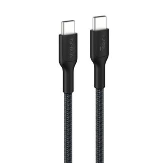 Belkin CAB025FQ2MBK BoostCharge Pro Braided USB-C To USB-C (2M) - Black