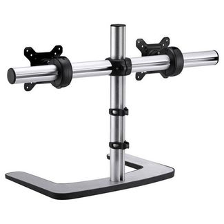 Adtec VFS-DH Freestanding LCD dual monitor stand Max 12KG per screen