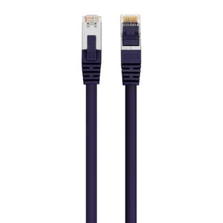 Comsol SSTP-03-C8-PUR 3 Metre 40GbE Cat 8 S/FTP Shielded Patch Cable LSZH - Purple
