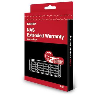 QNAP LIC-NAS-EXTW-RED-2Y-EI 2 Year Extended Warranty for QNAP NAS Red