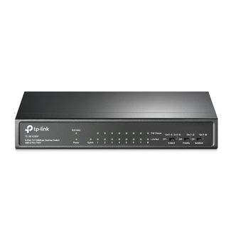 TP-Link TL-SF1009P 8 Port Ethernet PoE Switch