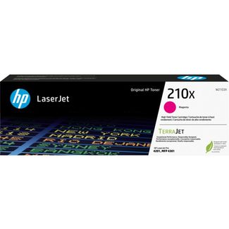HP W2103X 210X Magenta High Yield Original LaserJet Toner Cartridge