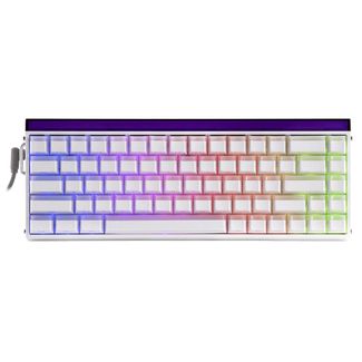 AULA HERO68-WL-J HERO 68 Wired Magnetic Switch 8K Returns RGB Keyboard White lighthouse