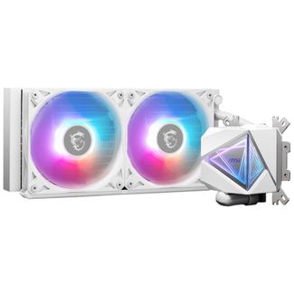 MSI MAG CORELIQUID I240 WHITE 240mm ARGB AIO Liquid CPU Cooler