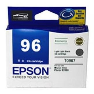 Epson C13T096990 T0969 Light Black K3 Ultrachrome Ink Cartridge