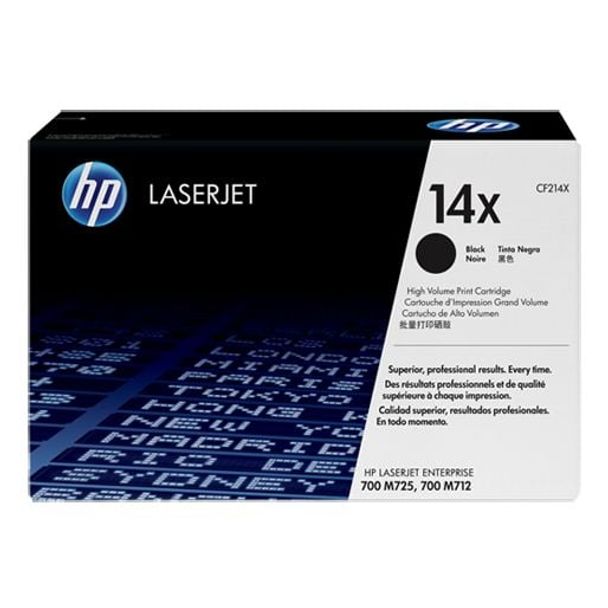 HP CF214X LASERJET 700 MFP M712 HIGH 17.5K CARTRIDGE