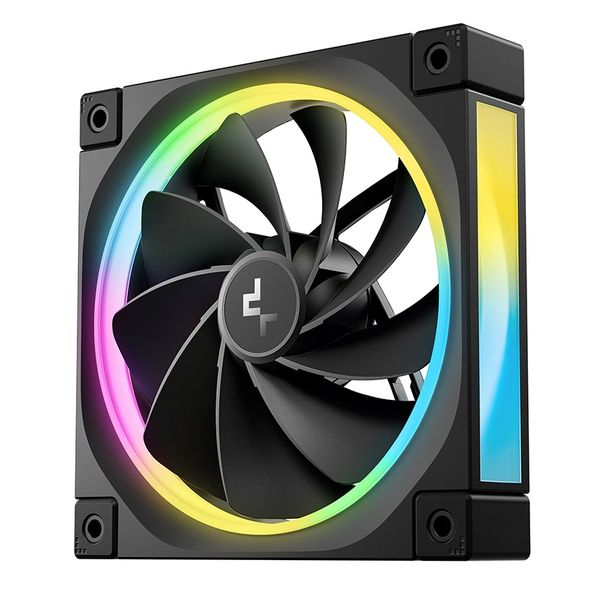 DeepCool R-FL12R-BKAPN1-G FL12R Black 120mm Fans (1-Pack)