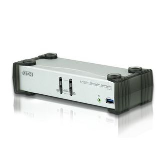 Aten CS1912-AT-U 2 Port USB 3.0 4K DisplayPort 1.1 KVMP Switch