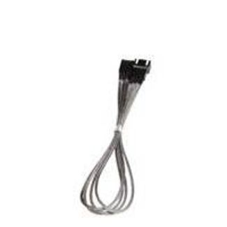 Silver Plated 4 Pin ATX Extension Cable 35cm 4ATX35S