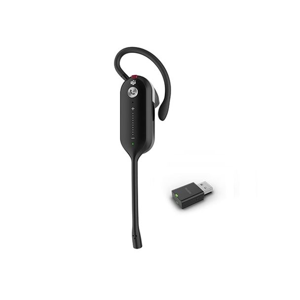 Yealink WH63-P-Teams Microsoft Teams DECT Convertible Wireless Portable Headset