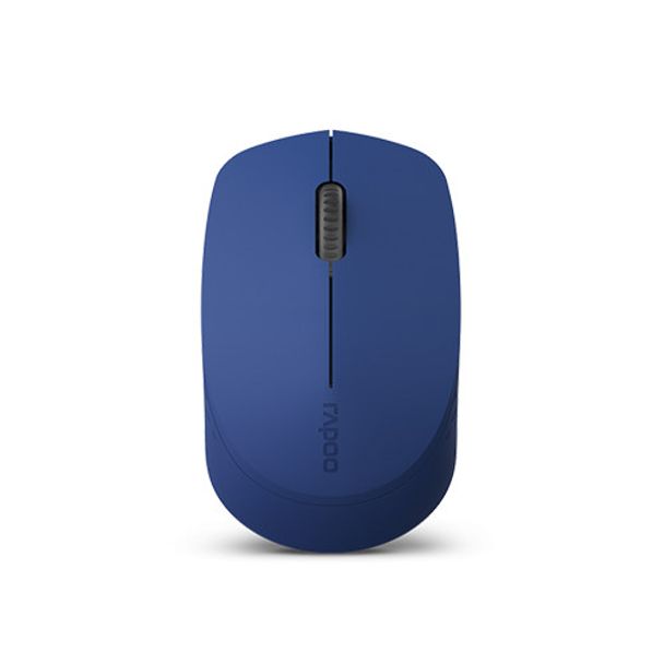 Rapoo M100 Blue M100 2.4Ghz Bluetooth Wireless Mouse Blue 1300dpi