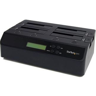 StarTech SATDOCK4U3RE USB 3 eSATA SATA 1:3 HDD Duplicator Dock