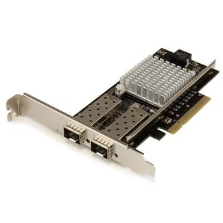 StarTech PEX20000SFPI 2-Port 10G Fiber Network Card- Open SFP+
