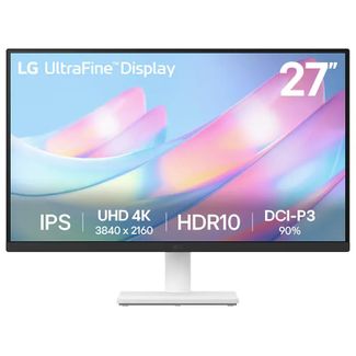 LG UltraFine 27US500-W 27" UHD HDR10 IPS Monitor