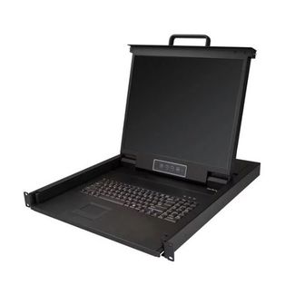 StarTech RKCONS1901 KVM Console Server Rack 19in Single Port