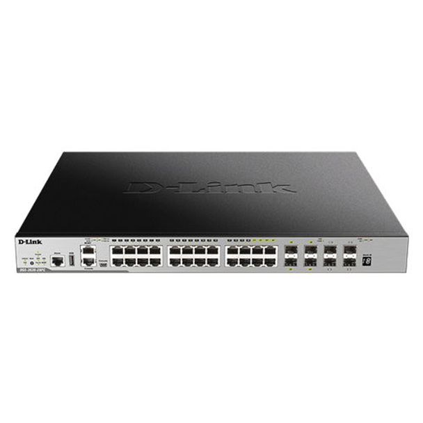 D-Link DGS-3630-28PC 28-Port GB XSTACK LAY3+ MGD STACK Switch