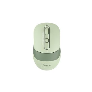 A4tech ERAMA741 FB10CS Fstyler Silent Click Bluetooth & 2.4G Wireless Mouse USB Matcha Green