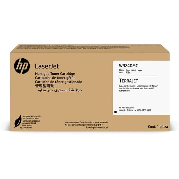 HP W9240MC Black Managed Laserjet Toner Cartridge