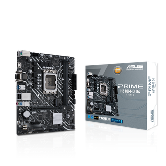 ASUS PRIME H610M-D D4-CSM Intel LGA 1700 DDR4 mATX Motherboard