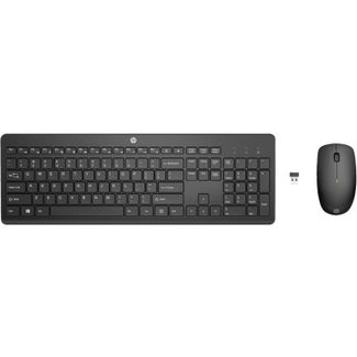 HP 1Y4D0UT 235 Wireless Keyboard and Mouse Combo