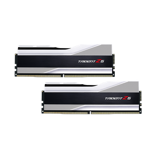 G.Skill F5-6000J3636F16GX2-TZ5S Trident Z5 32GB (2x16GB) DDR5 6000MHz CL36-36-36-96 1.35V Memory Kit Silver