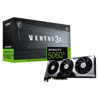 MSI GeForce RTX 5060 TI 16G VENTUS 3X OC Graphics Card
