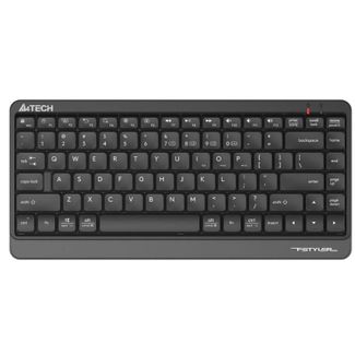 A4tech ERAKA701 FBK11 Dual Mode Bluetooth / 2.4G Wireless Keyboard Grey