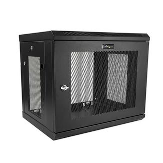 StarTech RK9WALM 9U Wall Mount Rack - Wall Mount Server and Network Cabinet