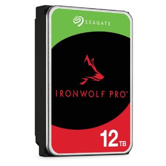 Seagate ST12000NT001 IronWolf Pro NAS 3.5" 7200RPM SATA HDD 12TB